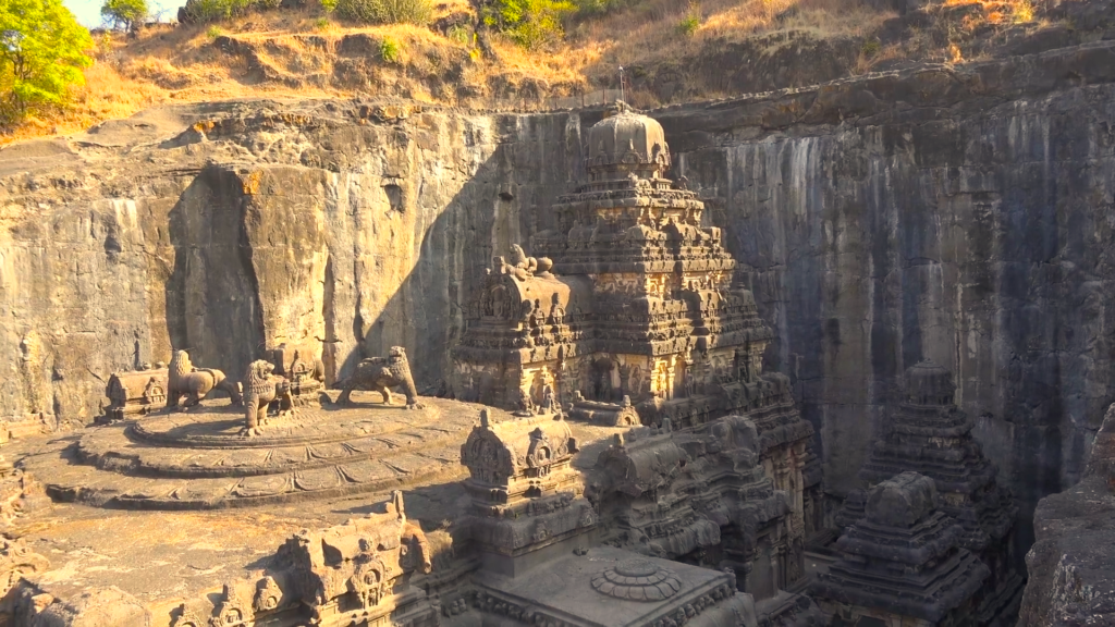 Kailash Temple Ellora